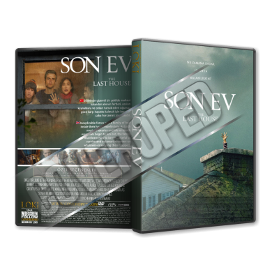Son Ev - The Last House - 2026 Türkçe Dvd Cover Tasarımı Son Ev - The Last House - 2026 Türkçe Dvd Cover Tasarımı